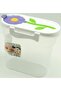 Chamomile Lid Food Pulses Storage Container 1.7 Liter Assortment