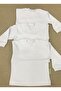 Top Badi Long Sleeve (PACK OF 3) White Color 0-24 Months - 4