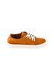 Kadın Taba Hakiki Deri Sneaker - 2