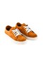 Kadın Taba Hakiki Deri Sneaker - 3