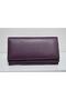 Women's Naomi Purple Genuine Leather Multi-Compartment Wallet