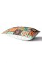 Large Square Ethnic Patterned Digital Printed Rectangular Throw Pillow Cover - 2