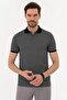 Black Slim Fit Polo Neck T-Shirt