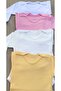 Girl's Badi Long Sleeve with 4 Snaps - 4