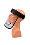 Fixed Cut Black Visor - 2