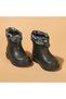 Boys Girls Khaki Rain Snow Boots W10212 - 3
