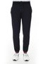 Men's Navy Blue Elastic Waist and Cuffs Sweatpants Sweatpants 8Nzp82 Zjh3Z 1510 - 2