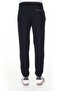 Men's Navy Blue Elastic Waist and Cuffs Sweatpants Sweatpants 8Nzp82 Zjh3Z 1510 - 4