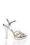 Women's Silver Stone Evening Dress Shoes Cnr920765 - 2