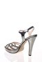 Women's Platinum Mirror Endless Stone Evening Dress Shoes Cnr920765 - 4