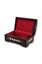 Wooden Mother of Pearl Embroidered Jewelry Jewelry Box - 2