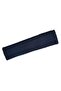 Sports Towel Headband, Forehead Sweatband Headband Navy Blue - 2