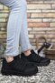 Men's Black Step X5 Trekking Sneaker Shoes - 4