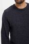 Men's Slim Fit Seasonal Sweater - H3465Az.18Wn.Nv64 - 4
