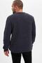 Men's Slim Fit Seasonal Sweater - H3465Az.18Wn.Nv64 - 5