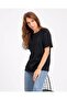 Siyah Basic Unisex T-shirt - 2