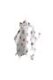 Yummy Foods Muslin Poncho 60Cmx68Cm