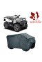 غطاء القماش المشمع باللون الأسود من Access Shade 420 ATV - 2