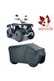 القماش المشمع الأسود كوبا Mc 220 ATV - 2