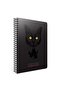 Glow Notes 80yp4 Checkered Notebook 17*24 - 3