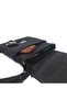 Np138 Gusseted Canvas Postman Crossbody Bag - 2