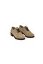 Women's Beige Genuine Leather Shoes - 3
