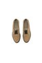 Women's Beige Genuine Leather Shoes - 6