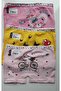 Girl's Mixed Color Boxer 3 Pcs