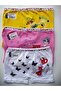 Girl's Mixed Color Boxer 3 Pcs - 3