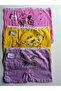 Girl's Mixed Color Boxer 3 Pcs - 6