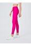 High Waist Shiny Tights Pink - 4