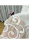Shawl Pattern French Lace Tulle Curtain, 550x260, Sparse Pleat, 1/2 - 2