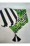 Placemat Set 4 Charger Plates (tropical Pattern Runner) - 5