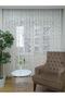 Sports Pattern Lace Tulle Curtain, Regular Pleat, 1/2.5 350x250 cm
