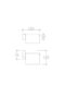 Premium Series Bathroom Covered WC Toilet Roll Holder Gold - 2