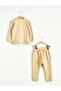 Mickey Mouse Baby Boy Beige G3X Top-Bottom Set - 2
