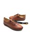 Women's Brown Full Orthopedic Comfortable Lightweight Shoes - 3