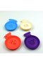 Colorful Coffee Decorating Stencils, 4 Assorted Pieces - 8