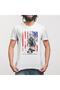 Assassins Creed 3 American Flag Men's T-Shirt - 3