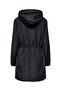 Dahlia Women's Double Sided Fur Black Parka 15208727 - 7
