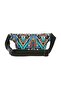Cross Shoulder Strap and Waist Bag Blue - 4