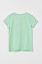 Girl's Regular Fit Short Sleeve T-Shirt - 3