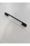 Meriç Kulp Matte Black Furniture Cloakroom Drawer Cabinet Handle 224mm - 3