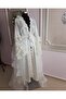 Maternity Morning Dress with Tail