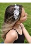 Melkady 233gri - Flower Crown with Pearls, Maternity Crown - 4