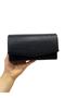 Black Shiny Women's Evening Dress Bag