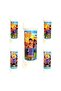 Rafadan Tayfa Themed 5-Piece Foam Balloon Rafadan Tayfa Foam Bubble with Character Figure 60 ml