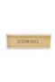 Wooden Domino Stone - 2