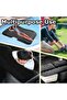 Inflatable Car Seat Bed Black - Inflatable Mattress with Pump Gift for Automobile Back Seat