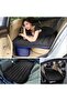 Inflatable Car Seat Bed Black - Inflatable Mattress with Pump Gift for Automobile Back Seat - 4